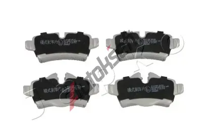 JAPKO Sada brzdových destiček JPK 510119, 510119 JAPKO Sada brzdových destiček JPK 510119, 510119