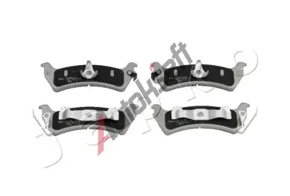 JAPKO Sada brzdov�ch desti�ek JPK 51019, 51019