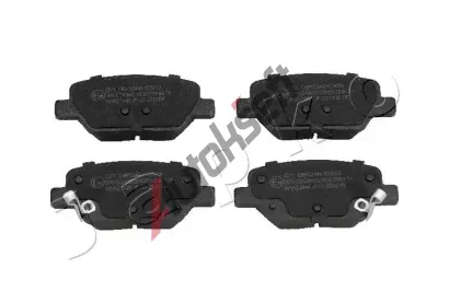 JAPKO Sada brzdov�ch desti�ek JPK 510211, 510211