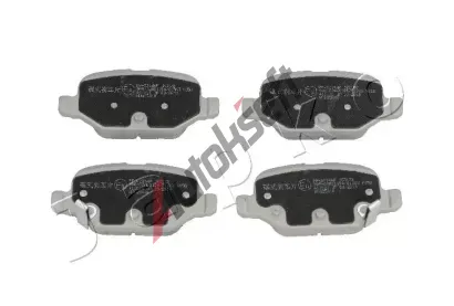 JAPKO Sada brzdov�ch desti�ek JPK 510214, 510214