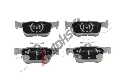 JAPKO Sada brzdových destiček JPK 510300, 510300 JAPKO Sada brzdových destiček JPK 510300, 510300