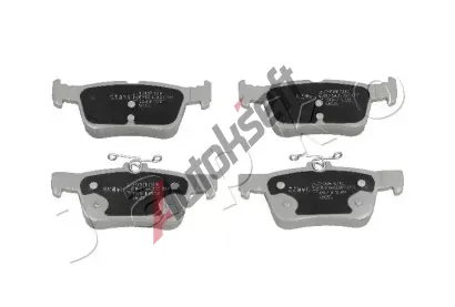 JAPKO Sada brzdových destiček JPK 510303, 510303 JAPKO Sada brzdových destiček JPK 510303, 510303