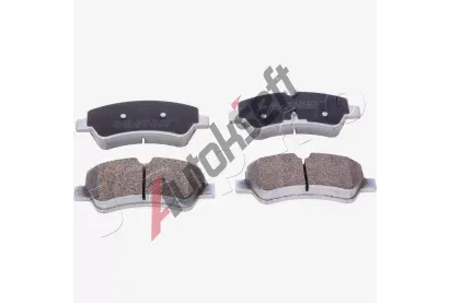 JAPKO Sada brzdových destiček JPK 510307, 510307 JAPKO Sada brzdových destiček JPK 510307, 510307