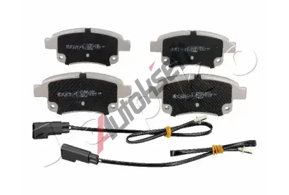 JAPKO Sada brzdových destiček JPK 510308, 510308 JAPKO Sada brzdových destiček JPK 510308, 510308