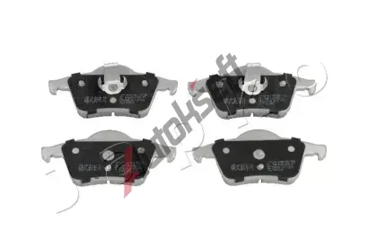 JAPKO Sada brzdových destiček JPK 510317, 510317 JAPKO Sada brzdových destiček JPK 510317, 510317