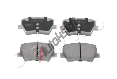 JAPKO Sada brzdových destiček JPK 510322, 510322 JAPKO Sada brzdových destiček JPK 510322, 510322