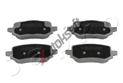 JAPKO Sada brzdových destiček JPK 510323, 510323 JAPKO Sada brzdových destiček JPK 510323, 510323