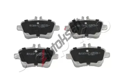 JAPKO Sada brzdových destiček JPK 510501, 510501 JAPKO Sada brzdových destiček JPK 510501, 510501