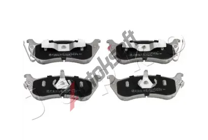 JAPKO Sada brzdov�ch desti�ek JPK 510518, 510518