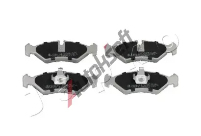 JAPKO Sada brzdových destiček JPK 510521, 510521 JAPKO Sada brzdových destiček JPK 510521, 510521