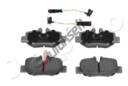 JAPKO Sada brzdových destiček JPK 510529, 510529 JAPKO Sada brzdových destiček JPK 510529, 510529