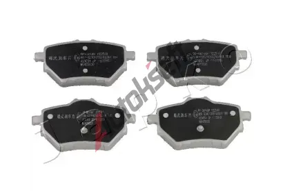 JAPKO Sada brzdov�ch desti�ek JPK 510614, 510614