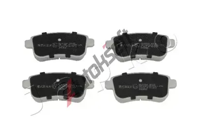 JAPKO Sada brzdových destiček JPK 510703, 510703 JAPKO Sada brzdových destiček JPK 510703, 510703