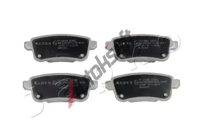 JAPKO Sada brzdov�ch desti�ek JPK 510704, 510704