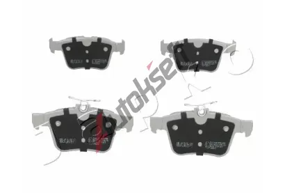 JAPKO Sada brzdov�ch desti�ek JPK 510905, 510905