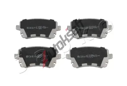 JAPKO Sada brzdových destiček JPK 510907, 510907 JAPKO Sada brzdových destiček JPK 510907, 510907