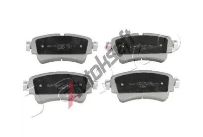 JAPKO Sada brzdových destiček JPK 510910, 510910 JAPKO Sada brzdových destiček JPK 510910, 510910