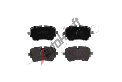 JAPKO Sada brzdových destiček JPK 510929, 510929 JAPKO Sada brzdových destiček JPK 510929, 510929