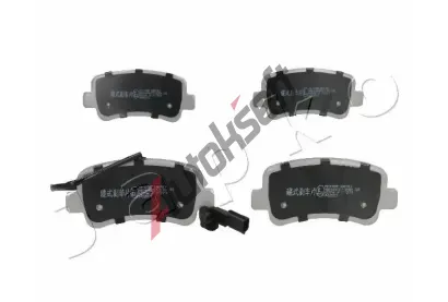 JAPKO Sada brzdov�ch desti�ek JPK 51108, 51108