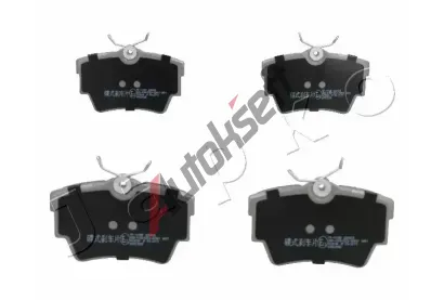 JAPKO Sada brzdov�ch desti�ek JPK 51109, 51109