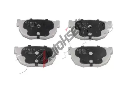 JAPKO Sada brzdových destiček JPK 51121, 51121 JAPKO Sada brzdových destiček JPK 51121, 51121