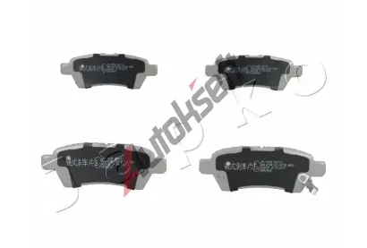 JAPKO Sada brzdových destiček JPK 51130, 51130 JAPKO Sada brzdových destiček JPK 51130, 51130