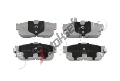 JAPKO Sada brzdových destiček JPK 51133, 51133 JAPKO Sada brzdových destiček JPK 51133, 51133