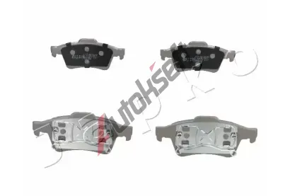 JAPKO Sada brzdov�ch desti�ek JPK 51138, 51138