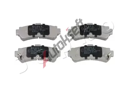 JAPKO Sada brzdových destiček JPK 51196, 51196 JAPKO Sada brzdových destiček JPK 51196, 51196