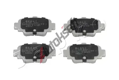 JAPKO Sada brzdových destiček JPK 51197, 51197 JAPKO Sada brzdových destiček JPK 51197, 51197