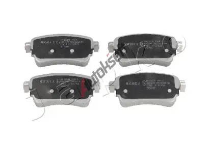 JAPKO Sada brzdových destiček JPK 512004, 512004 JAPKO Sada brzdových destiček JPK 512004, 512004
