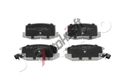 JAPKO Sada brzdových destiček JPK 51204, 51204 JAPKO Sada brzdových destiček JPK 51204, 51204