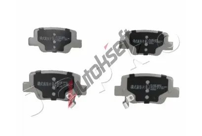 JAPKO Sada brzdov�ch desti�ek JPK 51224, 51224