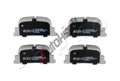 JAPKO Sada brzdových destiček JPK 51231, 51231 JAPKO Sada brzdových destiček JPK 51231, 51231