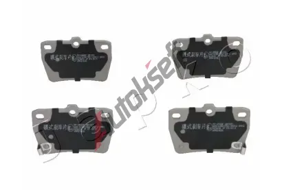 JAPKO Sada brzdov�ch desti�ek JPK 51256, 51256