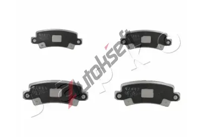 JAPKO Sada brzdov�ch desti�ek JPK 51257, 51257