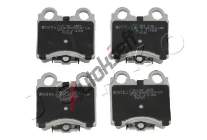 JAPKO Sada brzdových destiček JPK 51260, 51260 JAPKO Sada brzdových destiček JPK 51260, 51260