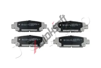 JAPKO Sada brzdových destiček JPK 51265, 51265 JAPKO Sada brzdových destiček JPK 51265, 51265