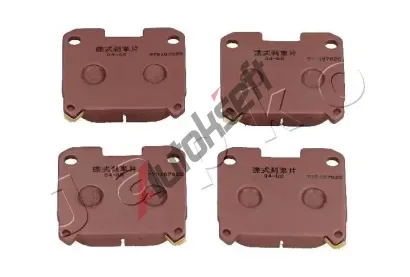 JAPKO Sada brzdových destiček JPK 51294, 51294 JAPKO Sada brzdových destiček JPK 51294, 51294