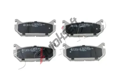 JAPKO Sada brzdových destiček JPK 51307, 51307 JAPKO Sada brzdových destiček JPK 51307, 51307