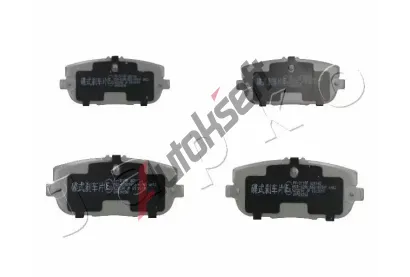 JAPKO Sada brzdových destiček JPK 51311, 51311 JAPKO Sada brzdových destiček JPK 51311, 51311