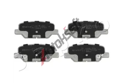 JAPKO Sada brzdových destiček JPK 51315, 51315 JAPKO Sada brzdových destiček JPK 51315, 51315