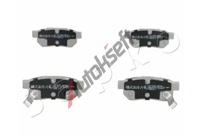 JAPKO Sada brzdov�ch desti�ek JPK 51404, 51404