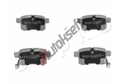 JAPKO Sada brzdov�ch desti�ek JPK 51410, 51410