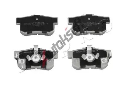 JAPKO Sada brzdových destiček JPK 51445, 51445 JAPKO Sada brzdových destiček JPK 51445, 51445