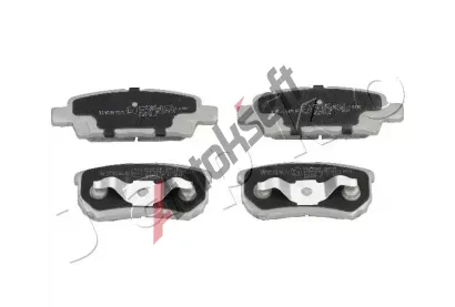 JAPKO Sada brzdových destiček JPK 51508, 51508 JAPKO Sada brzdových destiček JPK 51508, 51508