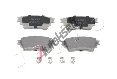 JAPKO Sada brzdových destiček JPK 51515, 51515 JAPKO Sada brzdových destiček JPK 51515, 51515