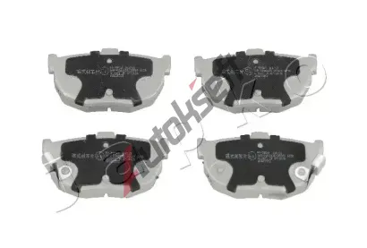 JAPKO Sada brzdových destiček JPK 51595, 51595 JAPKO Sada brzdových destiček JPK 51595, 51595