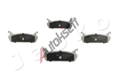 JAPKO Sada brzdov�ch desti�ek JPK 51601, 51601