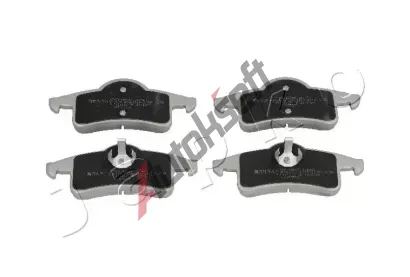 JAPKO Sada brzdových destiček JPK 51992, 51992 JAPKO Sada brzdových destiček JPK 51992, 51992